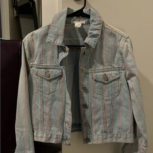 Republic crop Jean jacket